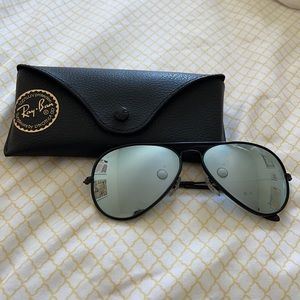 Ray-Bans Brand New Mirror Lens Aviators